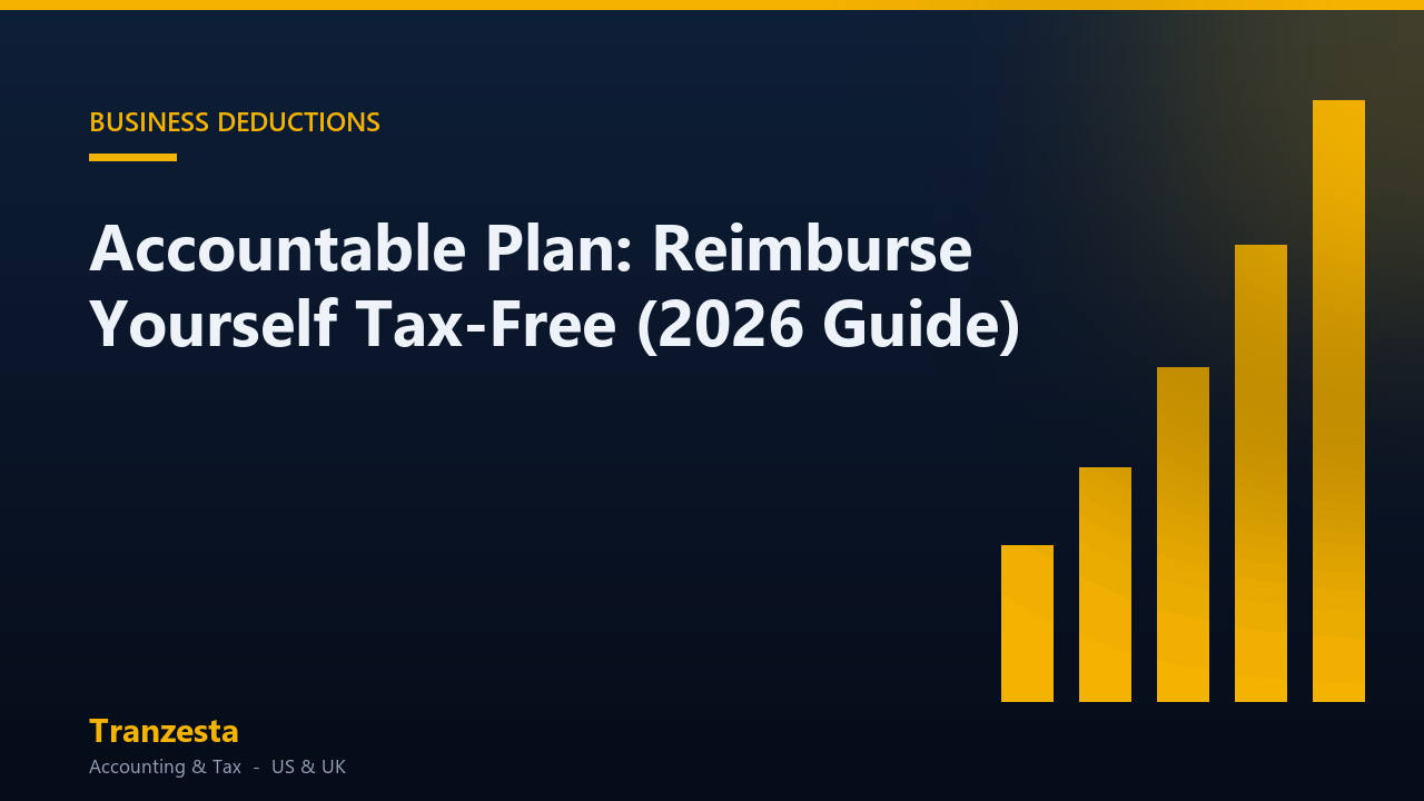 Accountable plan reimbursement - Tranzesta tax guide