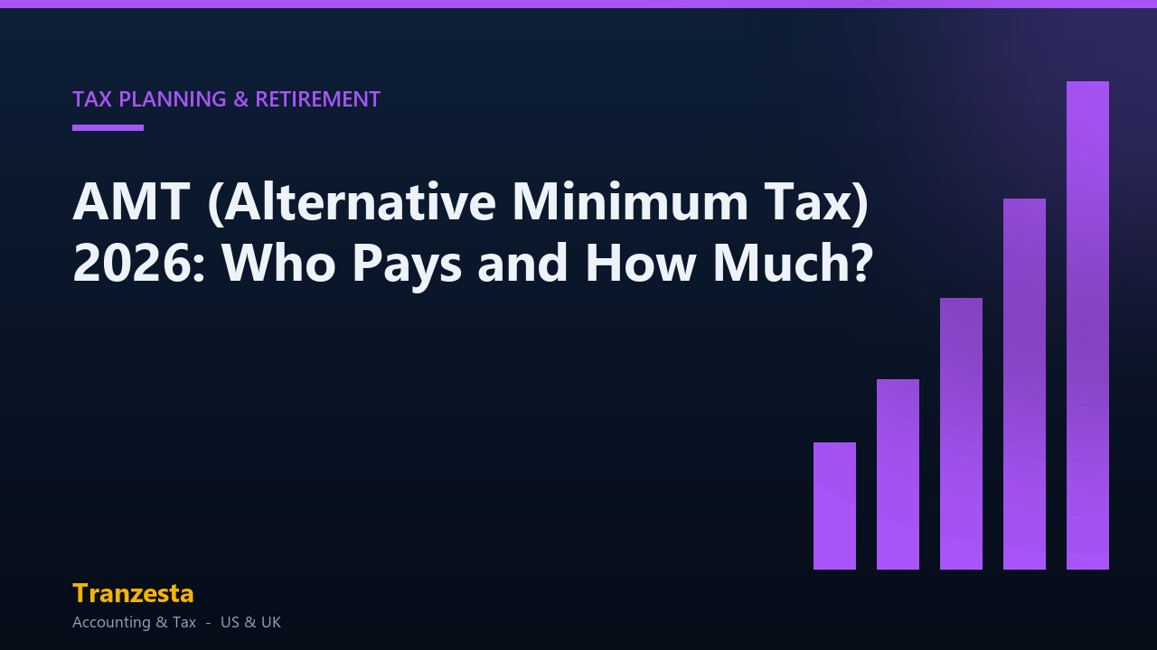AMT (Alternative Minimum Tax) 2026: Who Pays and How Much?