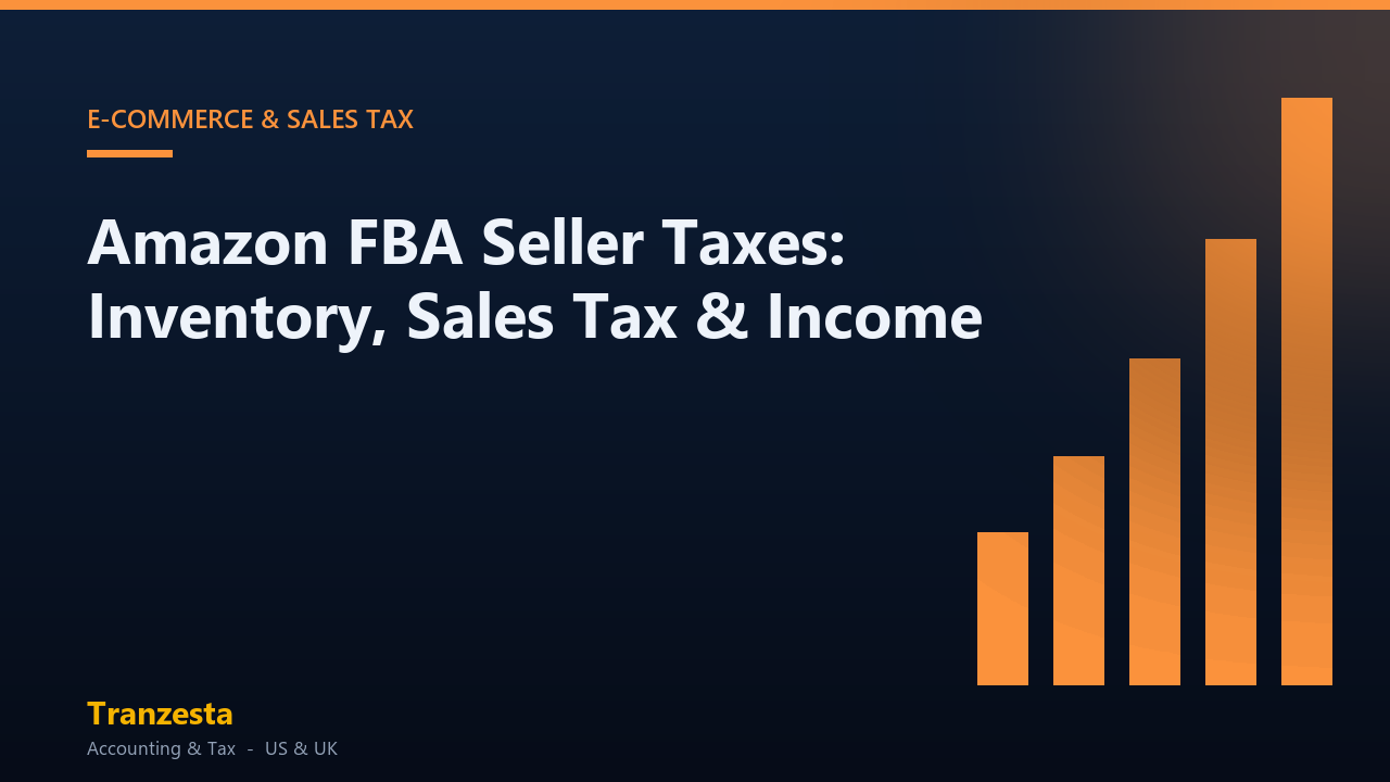 Amazon FBA Seller Taxes: Inventory, Sales Tax & Income