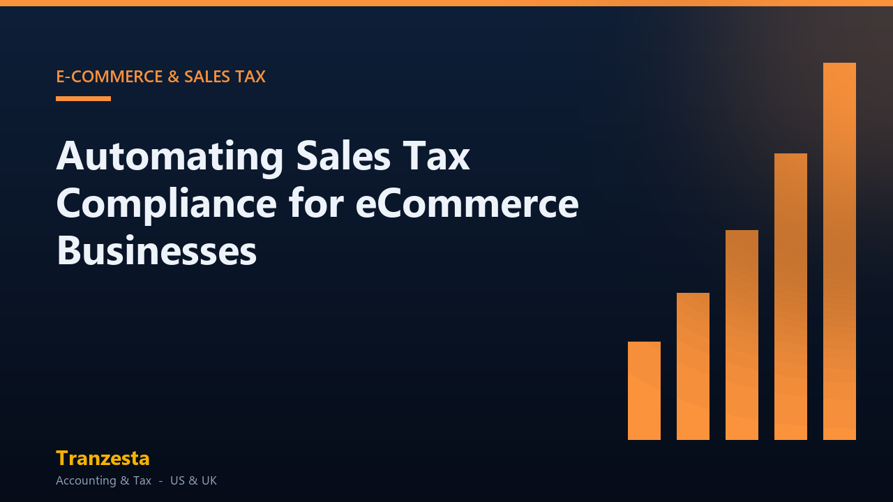 Automating Sales Tax Compliance for eCommerce Businesses