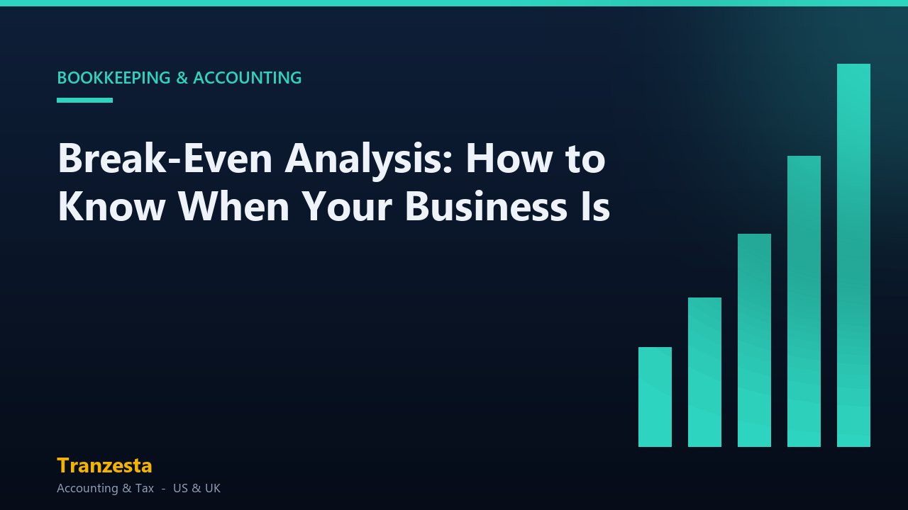 Break-Even Analysis: How to Know When Your Business Is