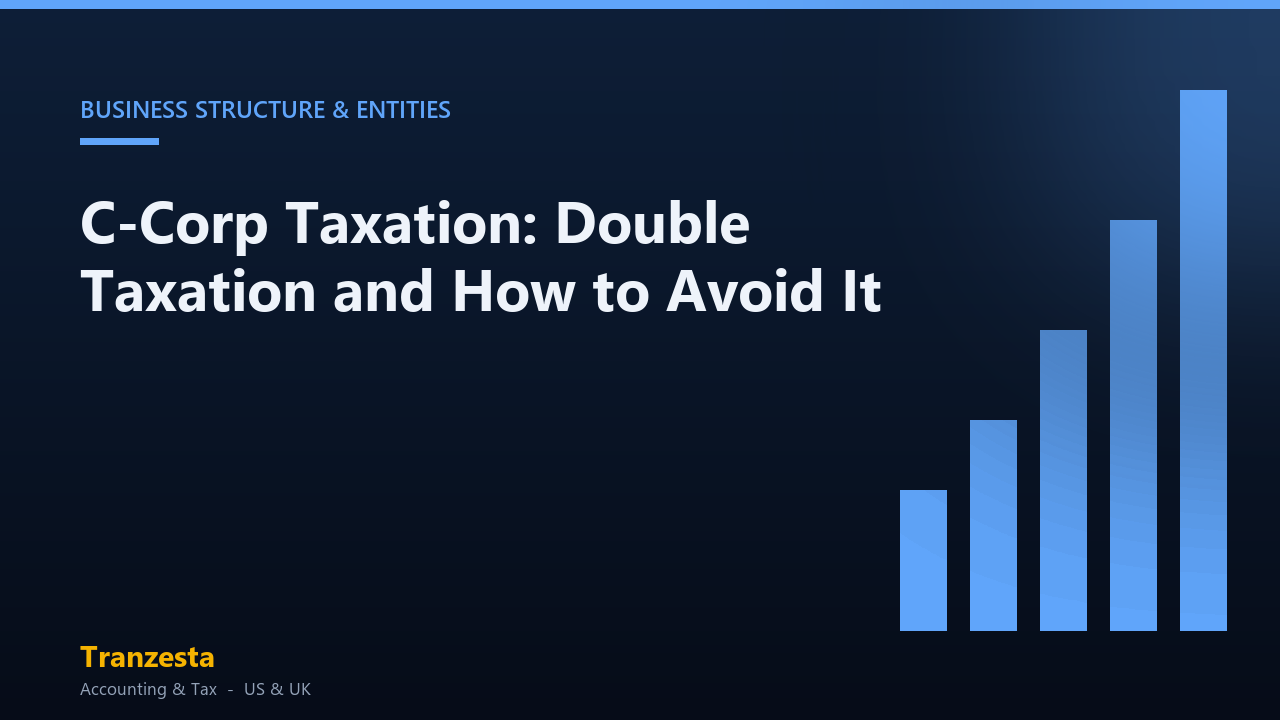 C-Corp Taxation: Double Taxation and How to Avoid It