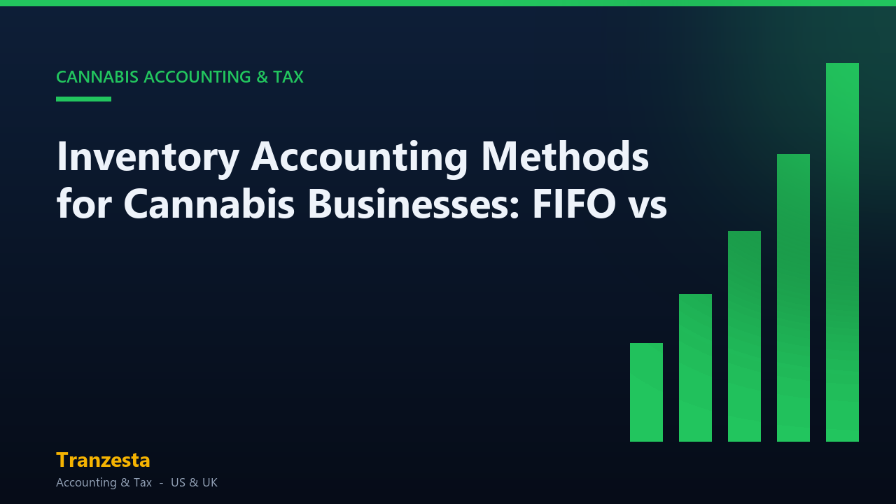 Inventory Accounting Methods for Cannabis Businesses: FIFO vs