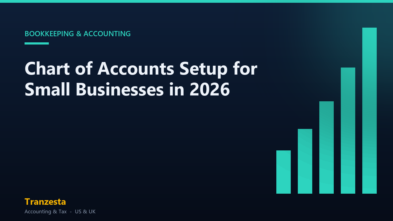 Chart of Accounts Setup for Small Businesses in 2026