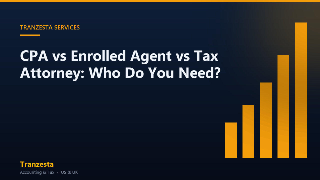 CPA vs Enrolled Agent vs Tax Attorney: Who Do You Need?