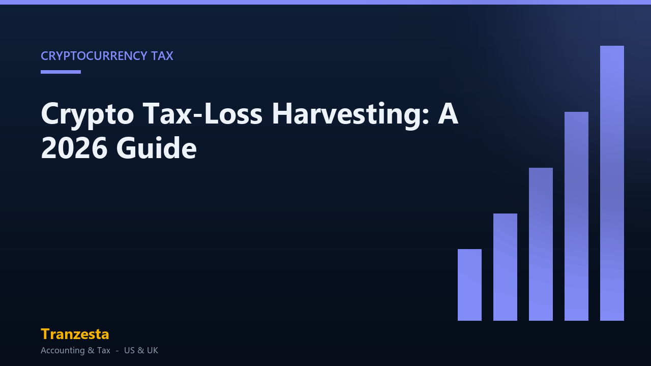 Crypto tax-loss harvesting - Tranzesta crypto tax guide