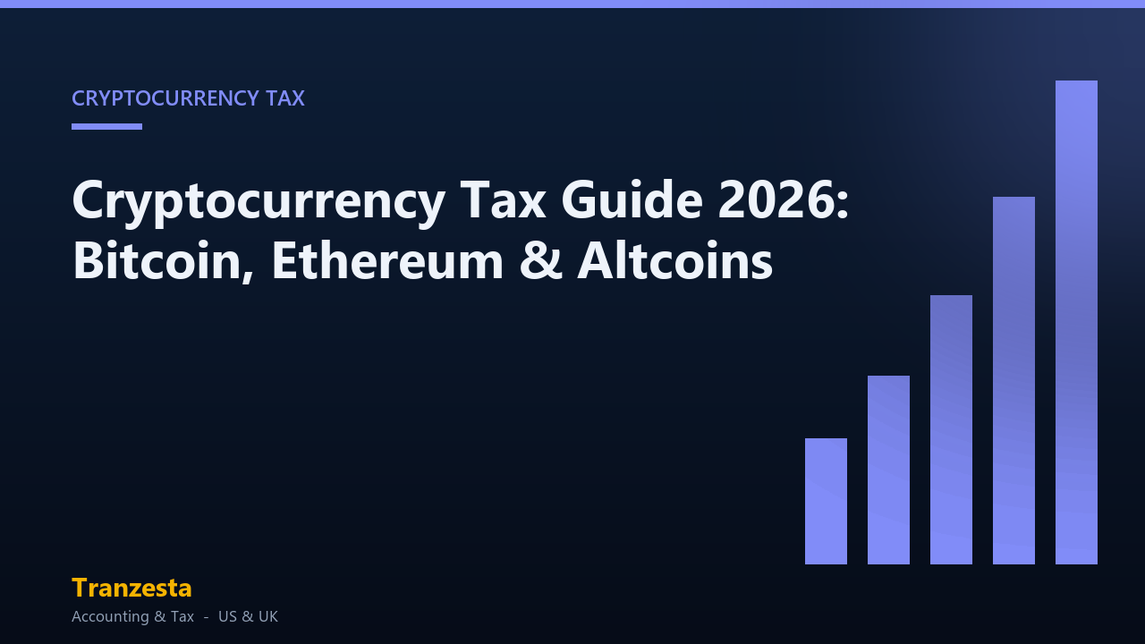 Cryptocurrency Tax Guide 2026: Bitcoin, Ethereum & Altcoins