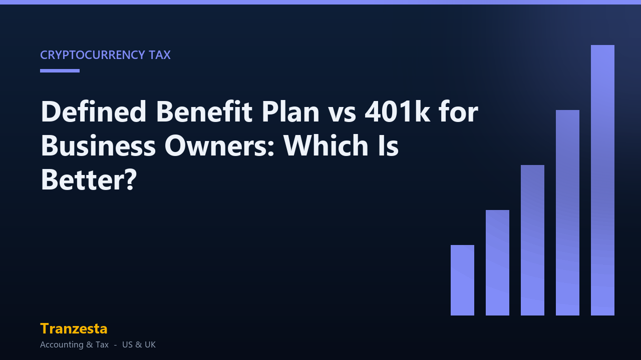 Defined Benefit Plan vs 401k for Business Owners: Which Is Better?