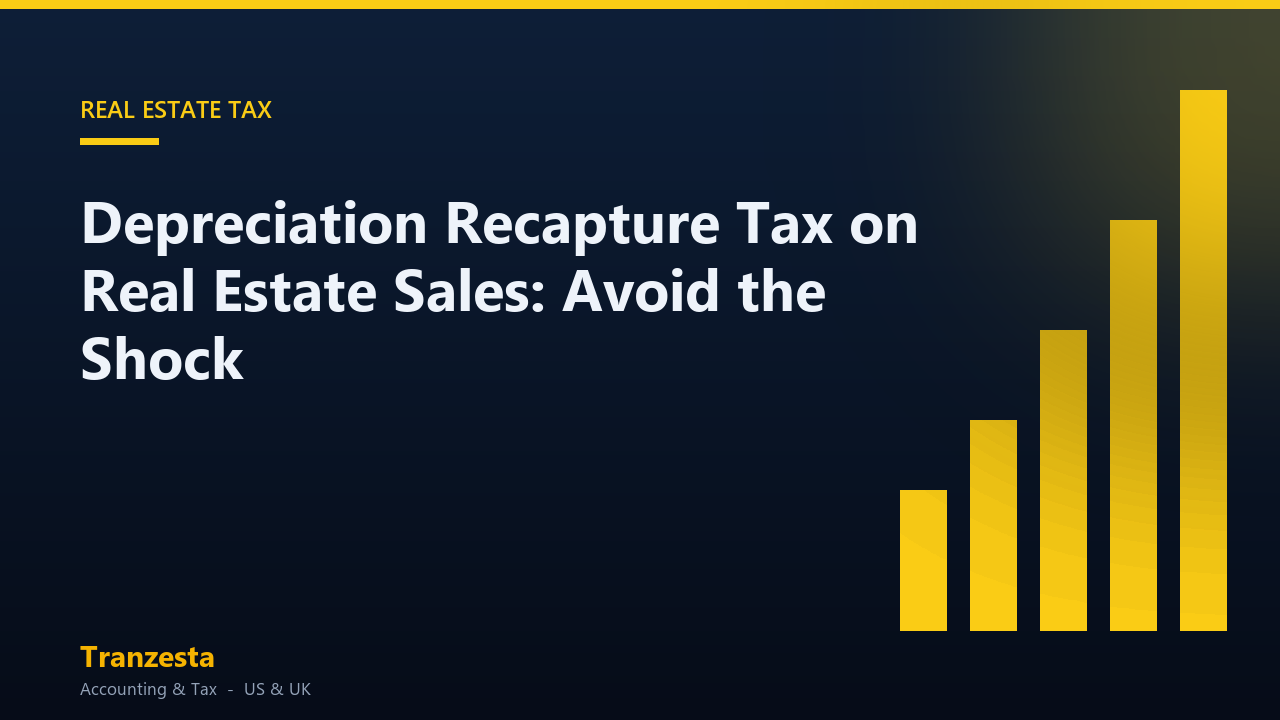 Depreciation Recapture Tax on Real Estate Sales: Avoid the Shock