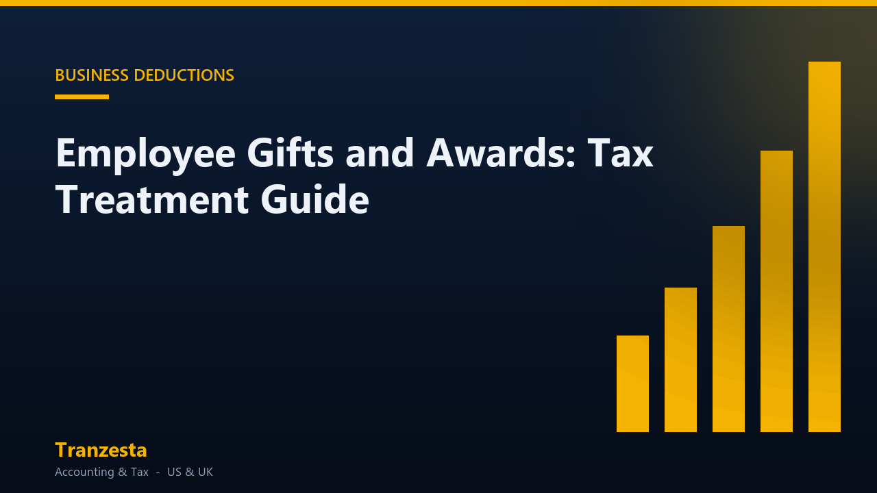 Employee Gifts and Awards: Tax Treatment Guide