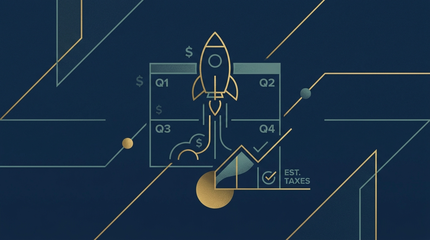 First-year estimated taxes - Tranzesta guide
