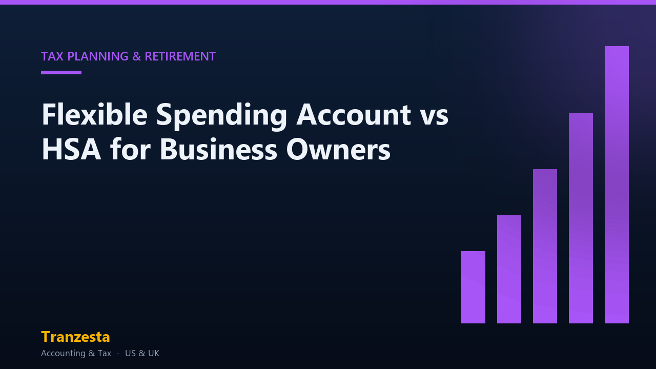Flexible Spending Account vs HSA for Business Owners