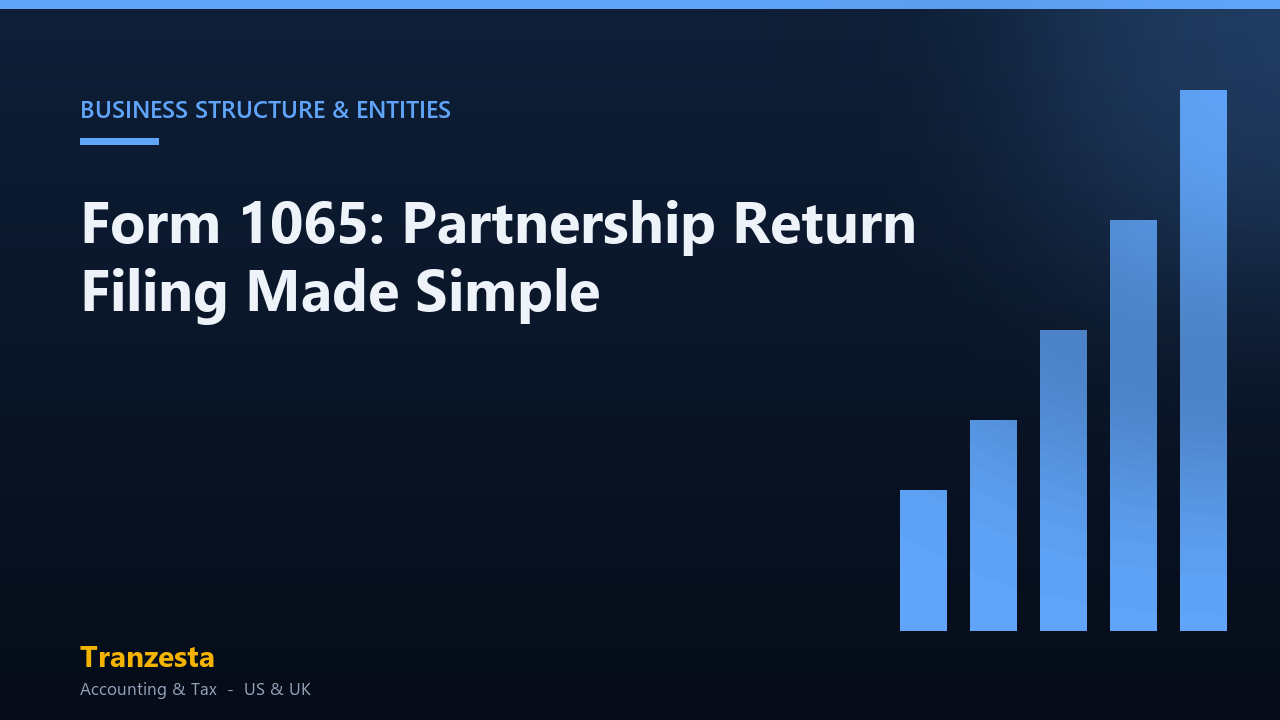 Form 1065: Partnership Return Filing Made Simple