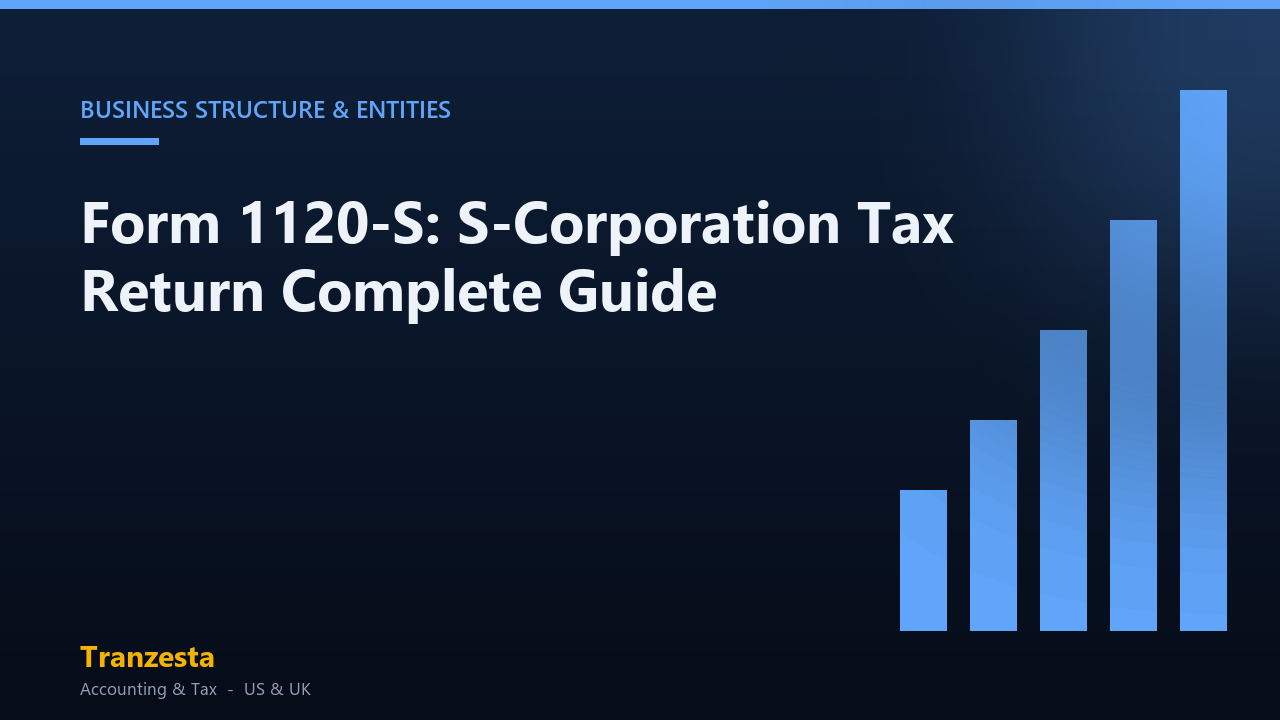 Form 1120-S: S-Corporation Tax Return Complete Guide