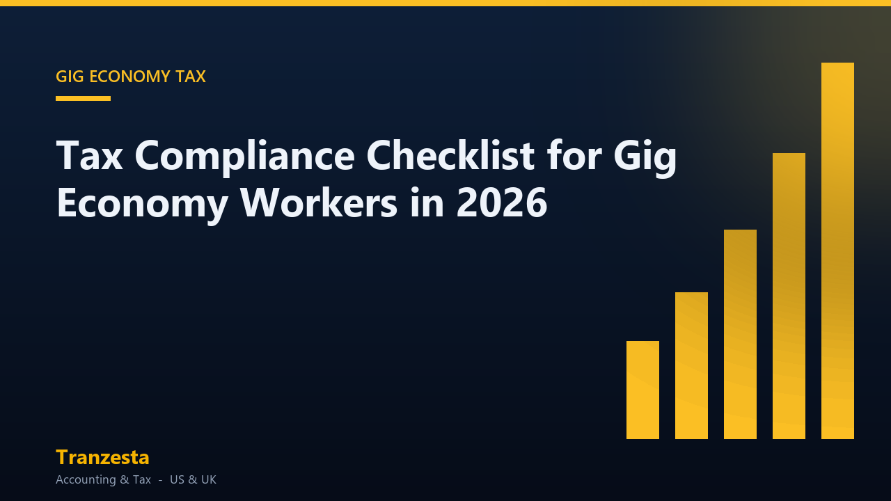 Tax Compliance Checklist for Gig Economy Workers in 2026