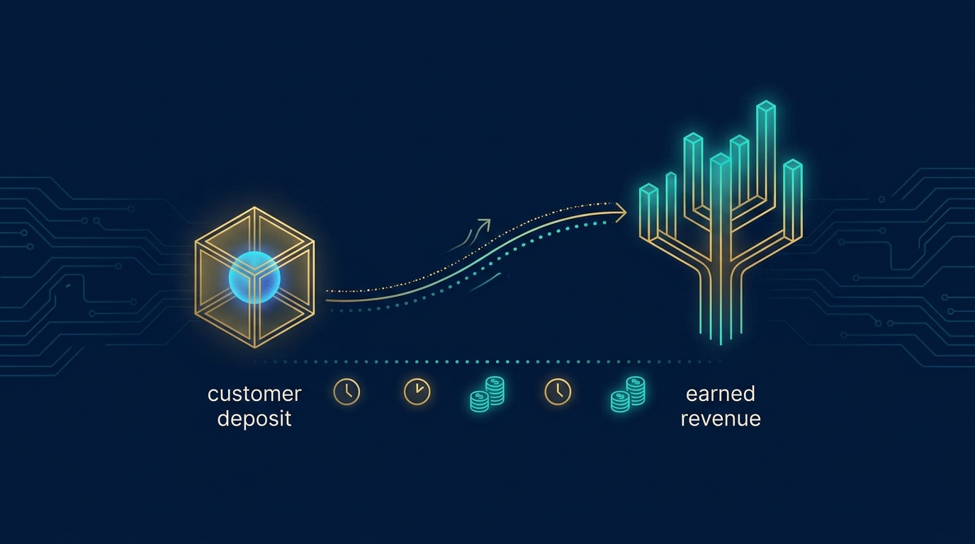 How to account for deposits and prepayments - Tranzesta guide