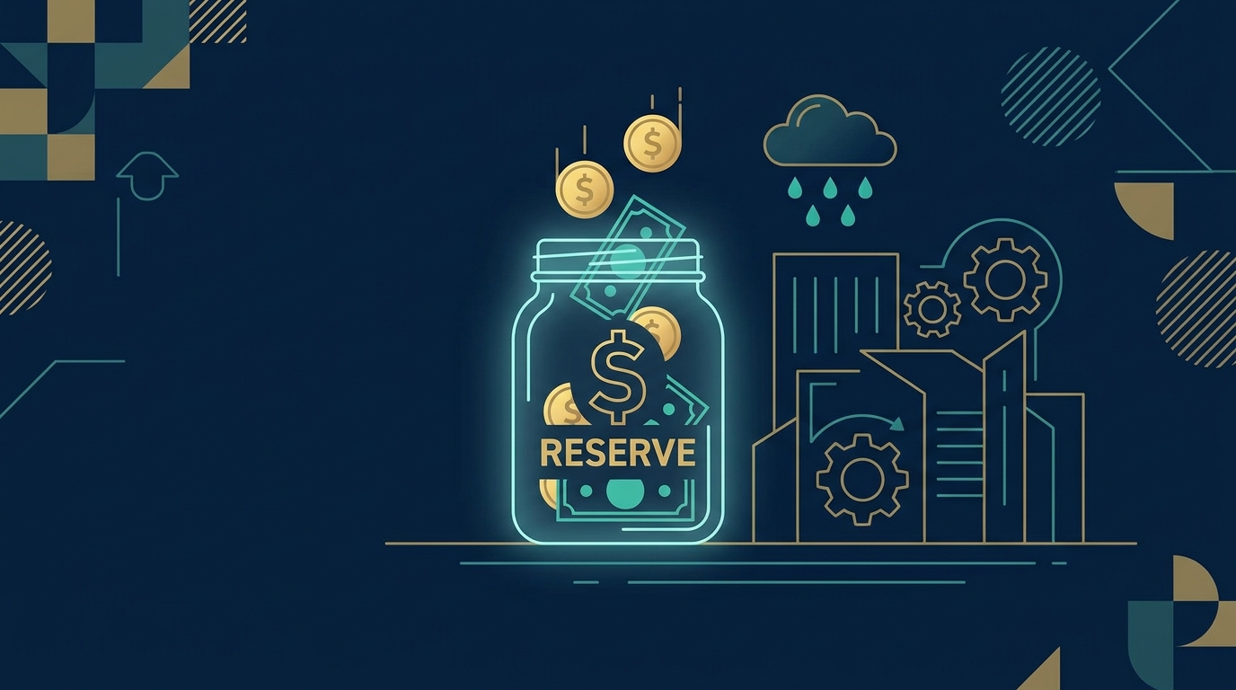 How to build a business cash reserve - Tranzesta guide