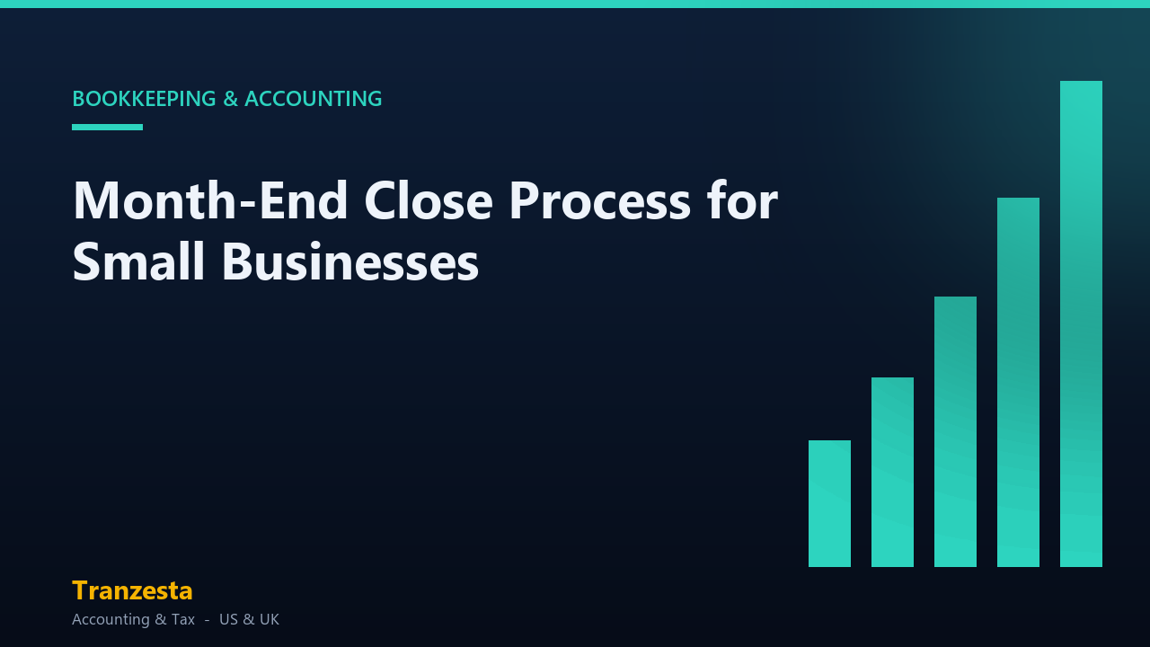 Month-End Close Process for Small Businesses