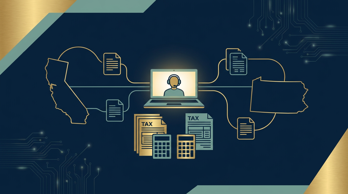 Multi-state taxes for remote workers - Tranzesta guide