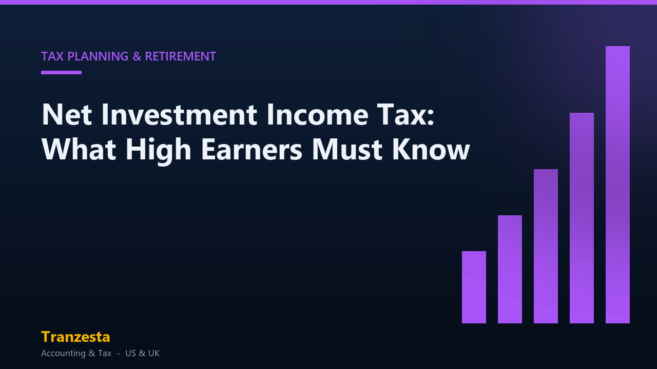 Net Investment Income Tax: What High Earners Must Know