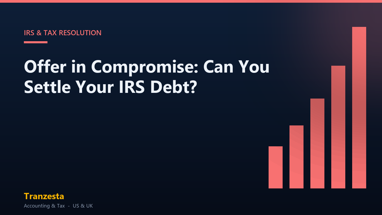 Offer in Compromise: Can You Settle Your IRS Debt?