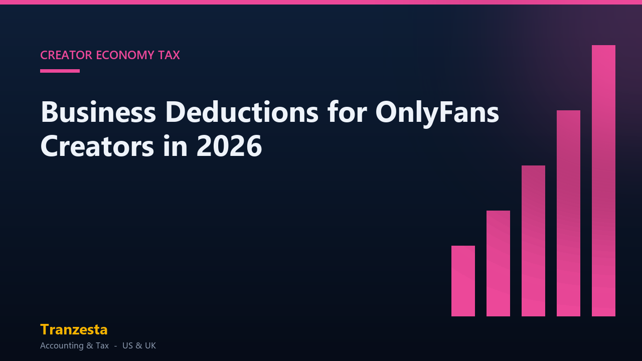 Business Deductions for OnlyFans Creators in 2026