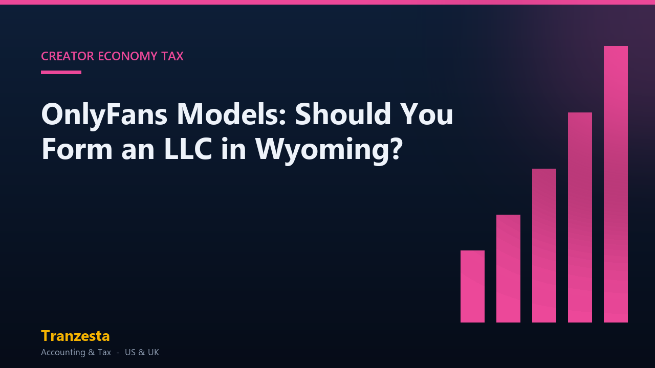 OnlyFans Models: Should You Form an LLC in Wyoming?