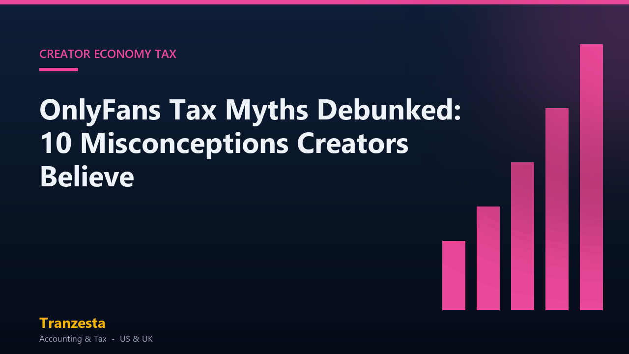 OnlyFans Tax Myths Debunked: 10 Misconceptions Creators Believe