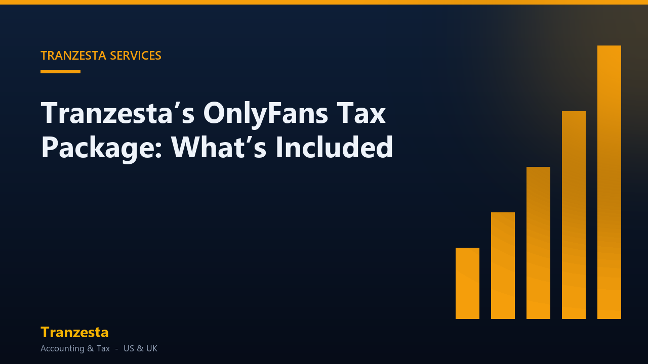 Tranzesta’s OnlyFans Tax Package: What’s Included