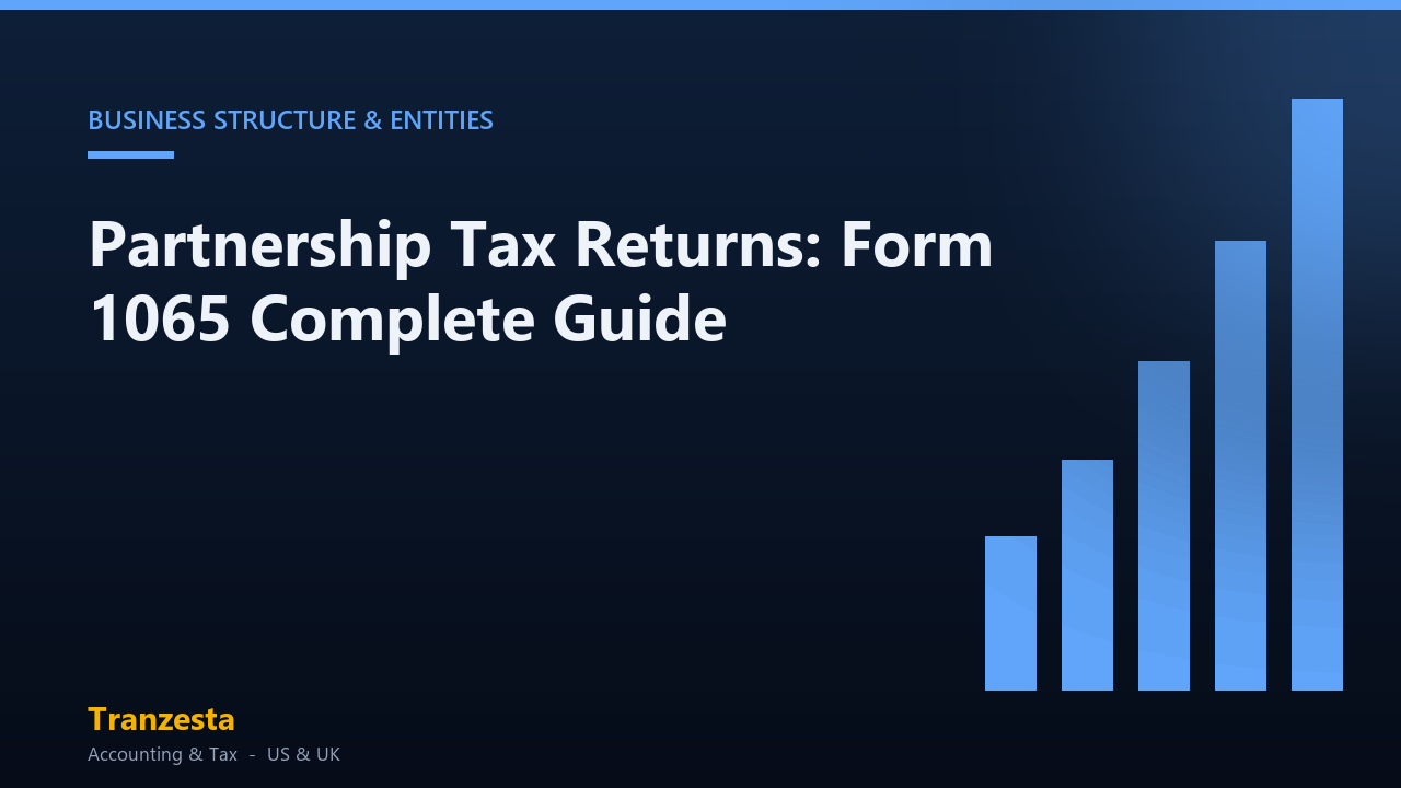 Partnership Tax Returns: Form 1065 Complete Guide