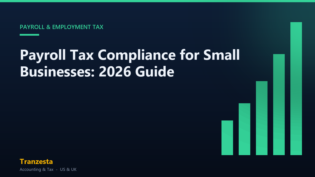 Payroll Tax Compliance for Small Businesses: 2026 Guide