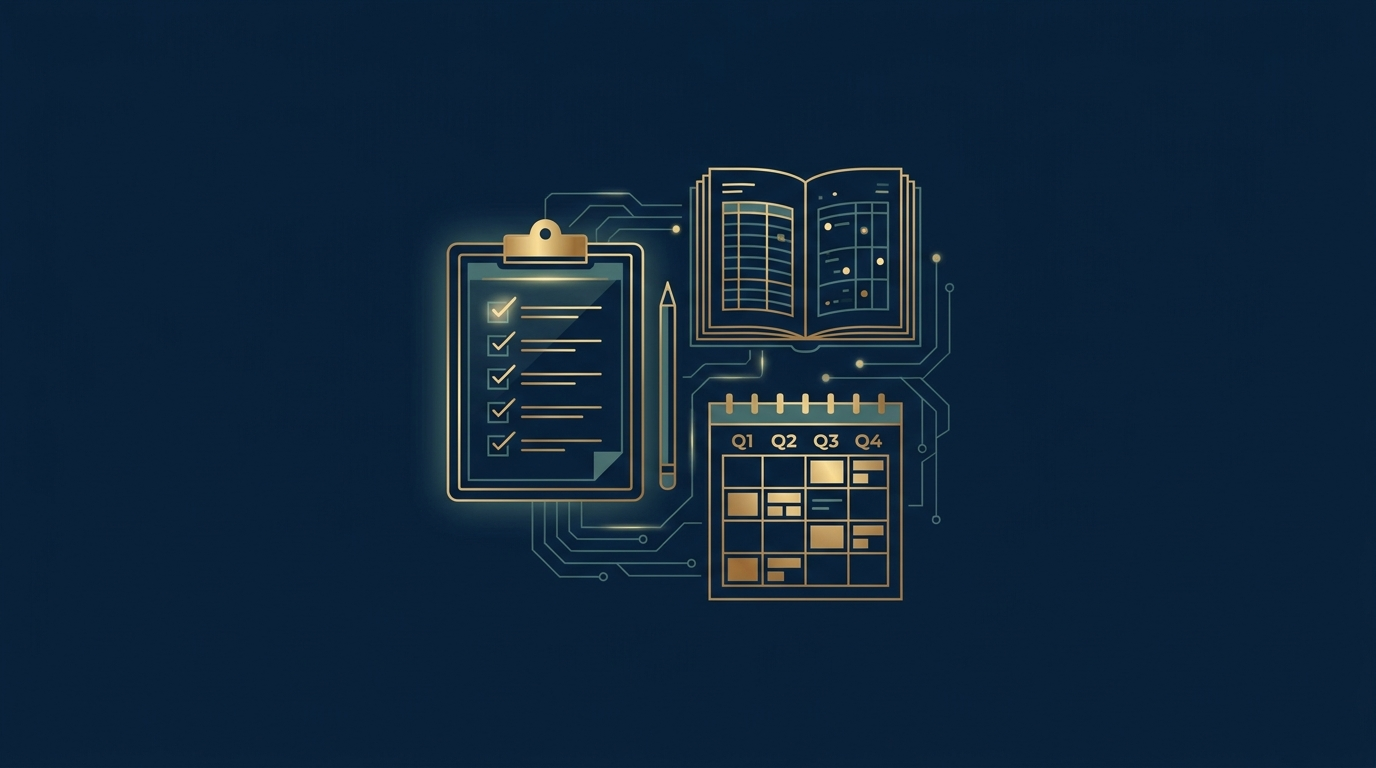 Quarterly bookkeeping checklist - Tranzesta guide