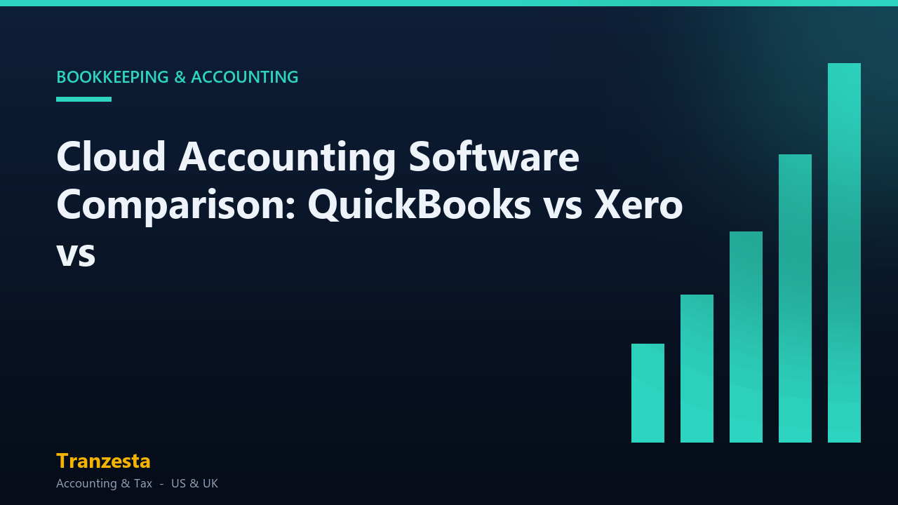 Cloud Accounting Software Comparison: QuickBooks vs Xero vs