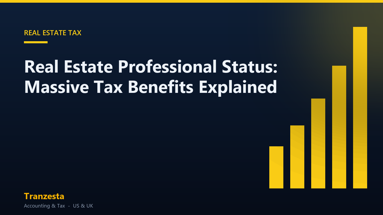 Real Estate Professional Status: Massive Tax Benefits Explained