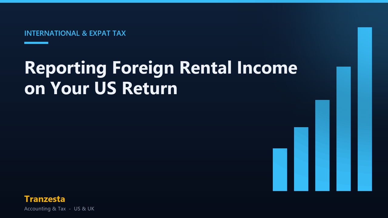 Reporting foreign rental income - Tranzesta cross-border tax guide