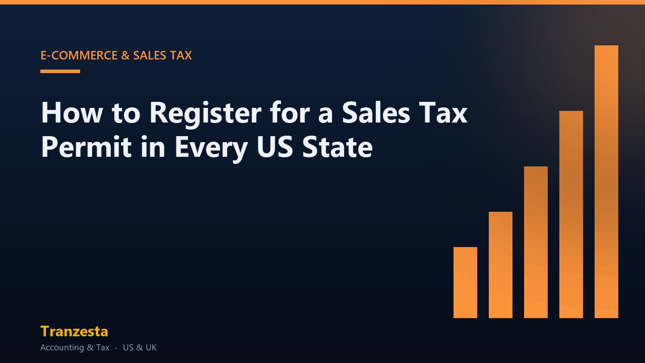 How to Register for a Sales Tax Permit in Every US State