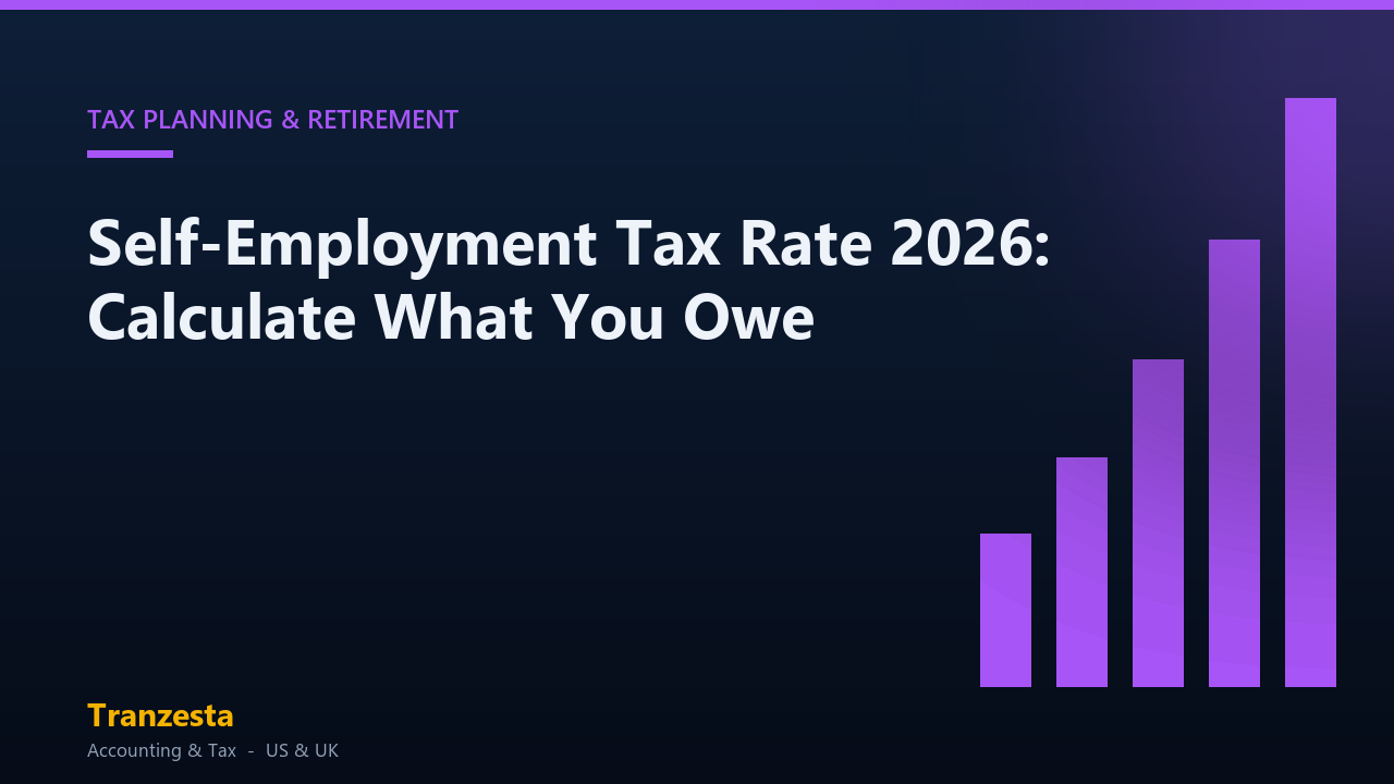 Self-Employment Tax Rate 2026: Calculate What You Owe