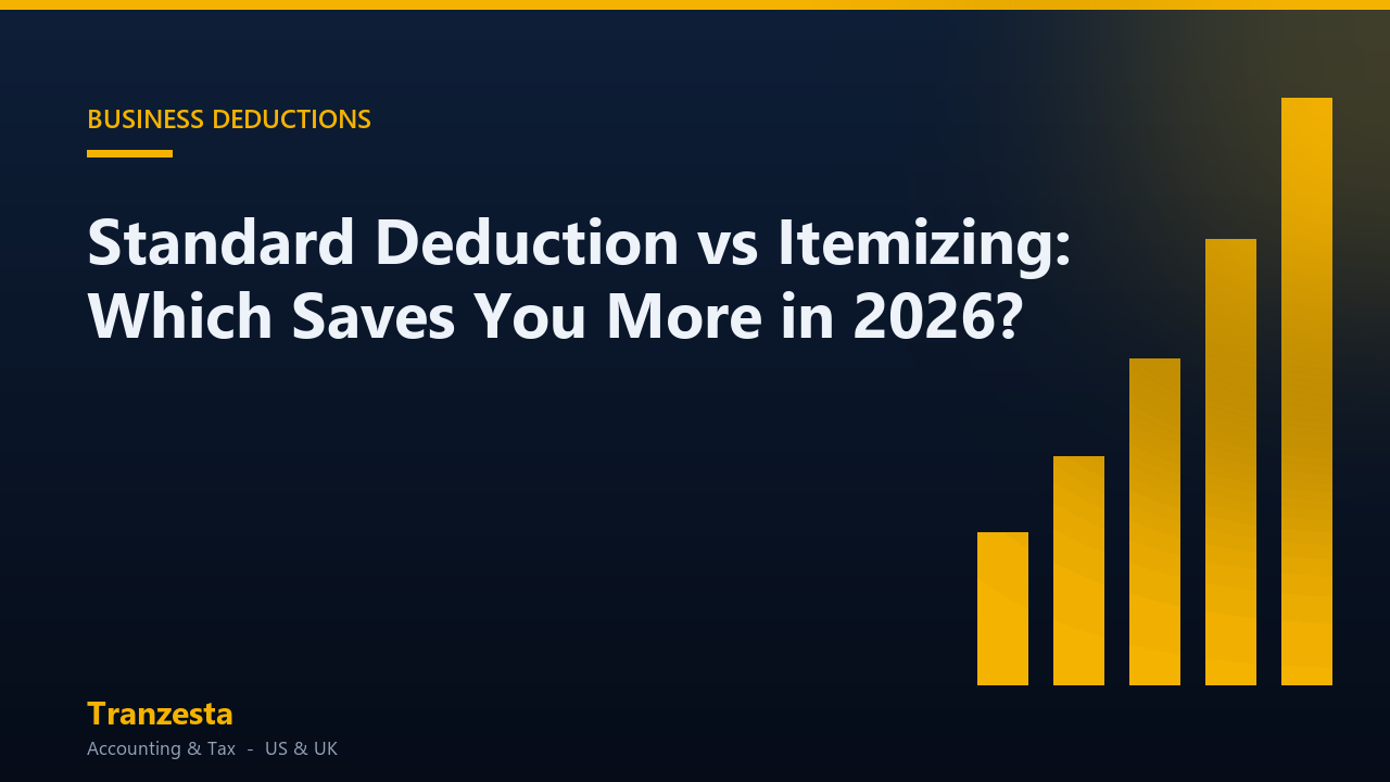 Standard Deduction vs Itemizing: Which Saves You More in 2026?