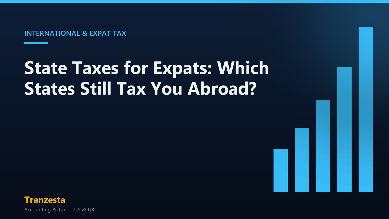 State Taxes for Expats: Which States Still Tax You Abroad?