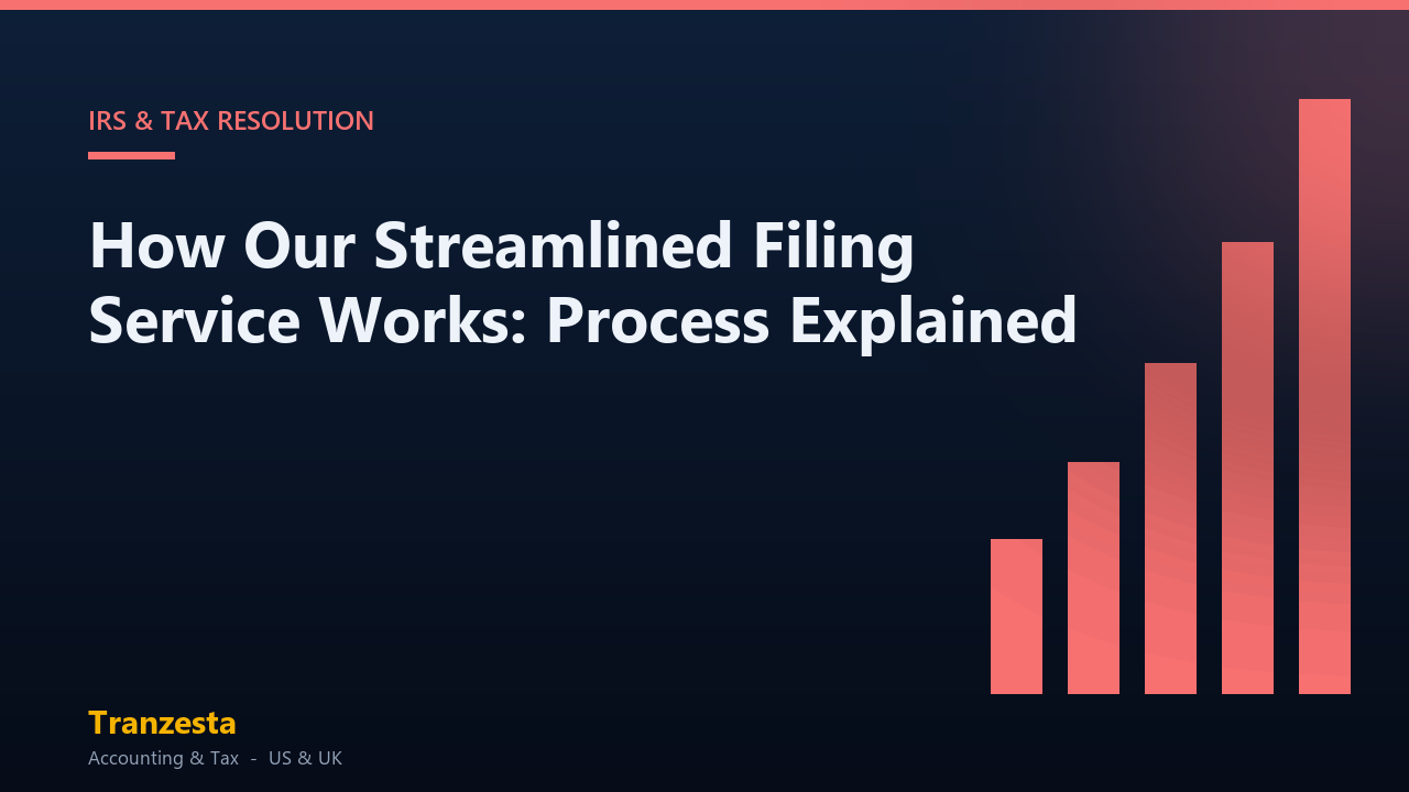 How Our Streamlined Filing Service Works: Process Explained