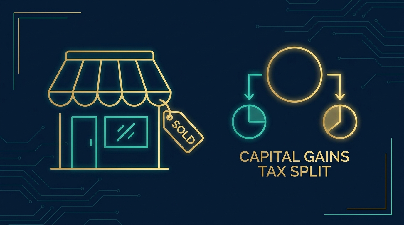 Tax implications of selling a business - Tranzesta guide