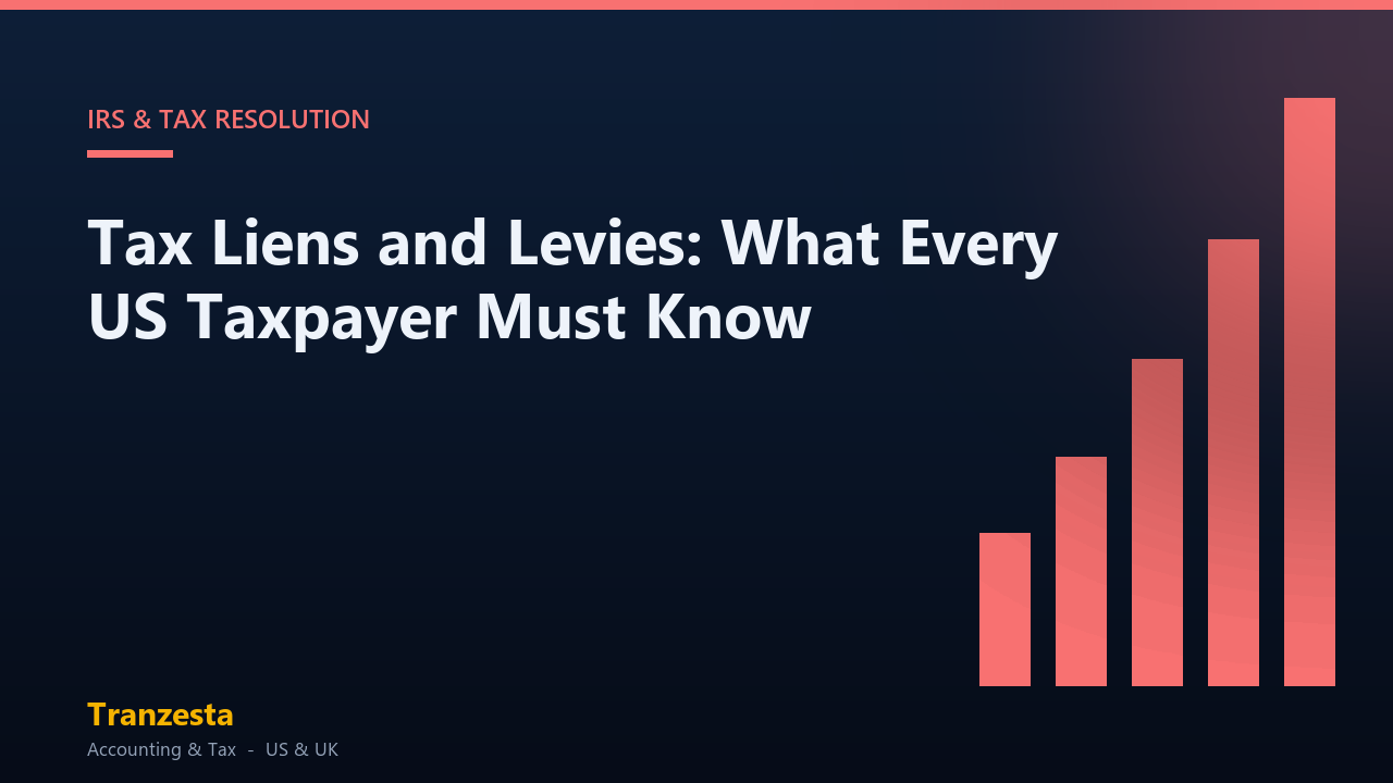 Tax Liens and Levies: What Every US Taxpayer Must Know
