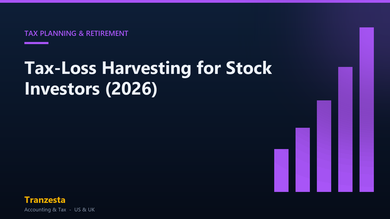 Tax-loss harvesting for stocks - Tranzesta tax planning guide