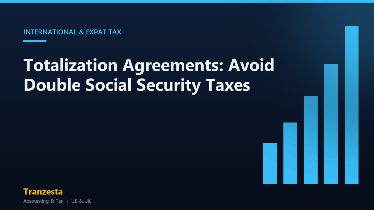 Totalization Agreements: Avoid Double Social Security Taxes