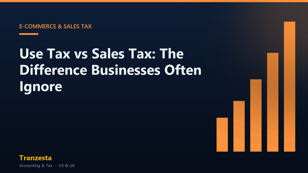 Use Tax vs Sales Tax: The Difference Businesses Often Ignore