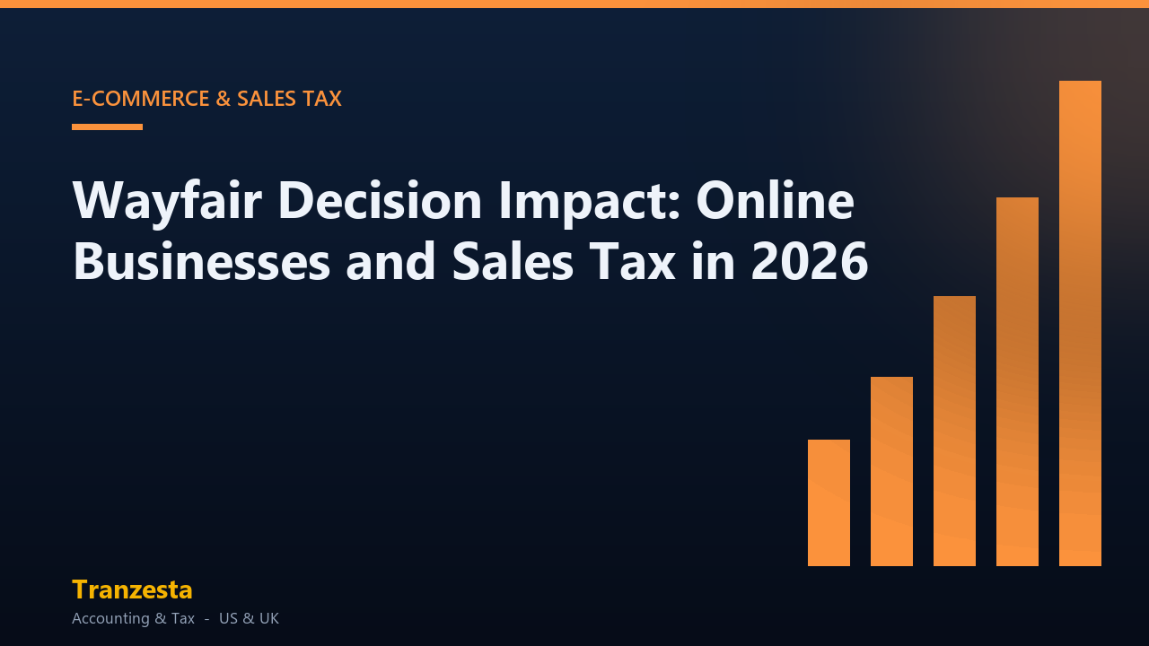 Wayfair Decision Impact: Online Businesses and Sales Tax in 2026
